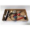Image 1 : LOT OF FUEL LINE TOOLS & OIL FILTER WRENCHES