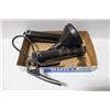 Image 1 : VINTAGE GREASE GUN, SUCTION GUN & OIL FUNNEL
