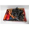 Image 1 : LOT OF WOOD CLAMPS & CHISELS – ASSORTED SIZES