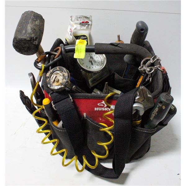 HUSKY HEAVY DUTY TOOL PACKOUT BAG - HEAVY