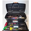 Image 1 : CERTIFIED BRAND TOOL BOX W/TOOLS