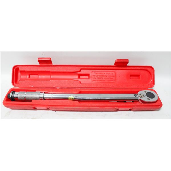 HALF INCH TORQUE WRENCH