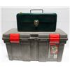 Image 1 : LOT OF 2 ESTATE TOOLBOXES