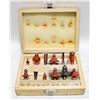 Image 1 : ASSORTED ROUTER BITS