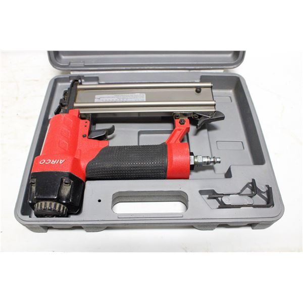 AIRCO BRAD NAILER IN HARD CASE
