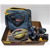 Image 1 : 18V RYOBI BATTERY, DRILL, IMPACT DRIVER,