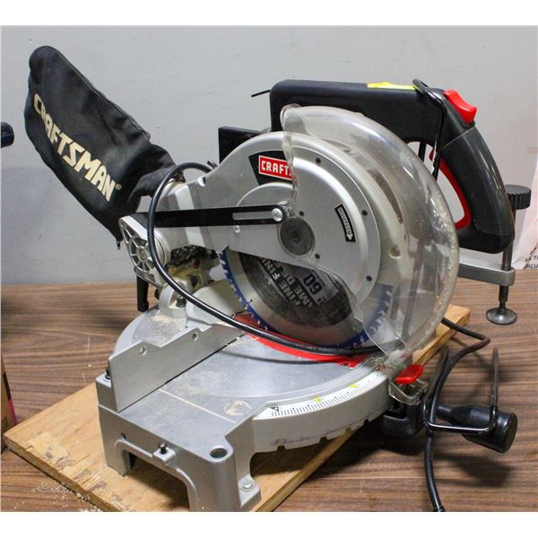 CRAFTSMAN 10" MITRE SAW