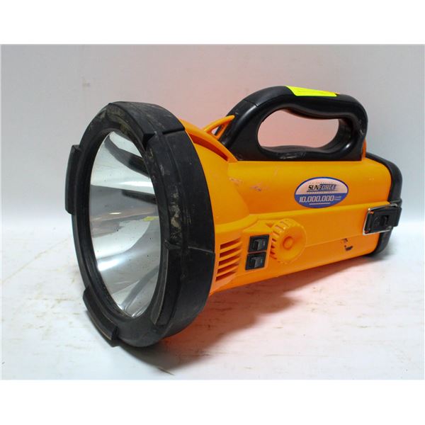 LARGE SUNFORCE SPOTLIGHT 10 MILLION CANDLE POWER