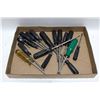 Image 1 : LOT OF VARIOUS SCREWDRIVERS – ASSORTED TYPES