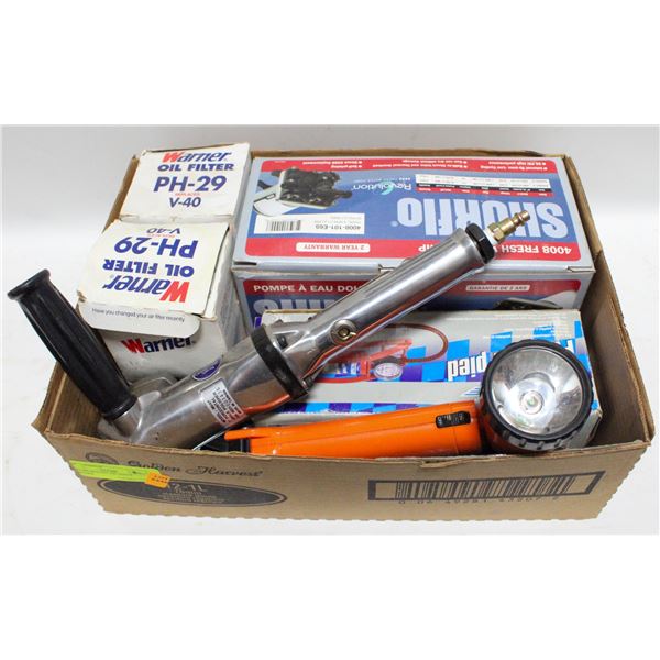 ESTATE BOX INC AIR ANGLE GRINDER
