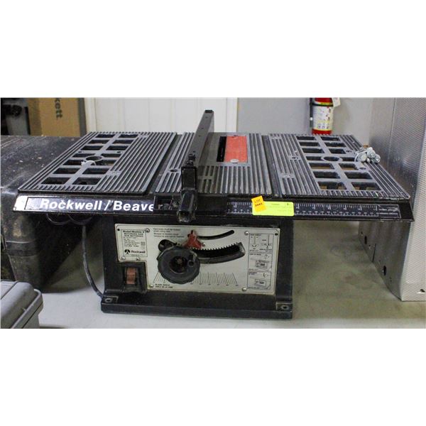 ROCKWELL BEAVER 8" TABLE SAW
