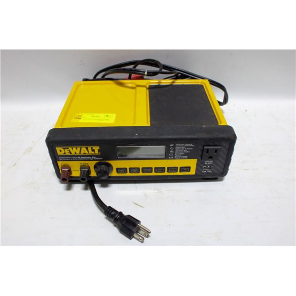 DEWALT BOOSTER/CHARGER/CHECK PACK