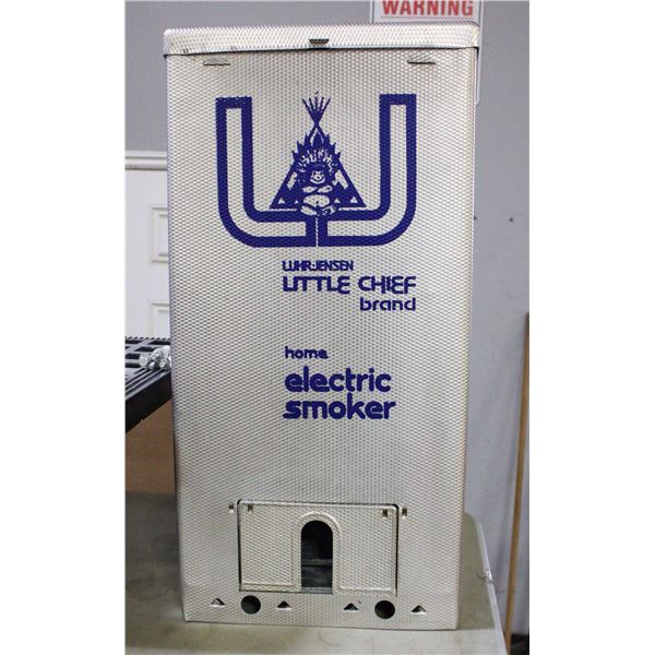 LUHR JENSON LITTLE CHIEF BRAND HOME ELECTRIC-