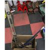 Image 1 : LOT OF GARAGE TOOLS LARGE SIZE WITH PRY BAR