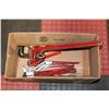 Image 1 : LOT OF VARIOUS MONKEY WRENCHES & LINE WRENCHES