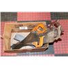 Image 1 : LOT OF VARIOUS SAWS – ASSORTED TYPES