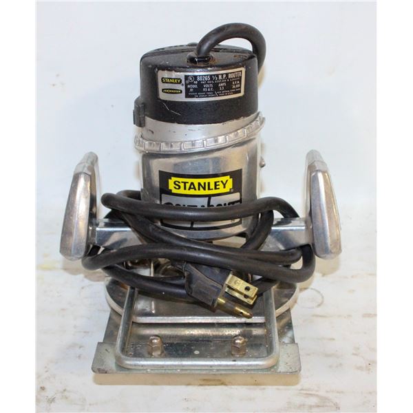 STANLEY ROUTER HAND HELD IN CASE