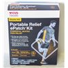 Image 1 : NEW CVS HEALTH STARTER KIT PORTABLE RELIEF EPATCH-