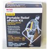 Image 1 : NEW CVS HEALTH STARTER KIT PORTABLE RELIEF EPATCH-