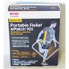 Image 1 : NEW CVS HEALTH STARTER KIT PORTABLE RELIEF EPATCH-