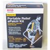 Image 1 : NEW CVS HEALTH STARTER KIT PORTABLE RELIEF EPATCH-