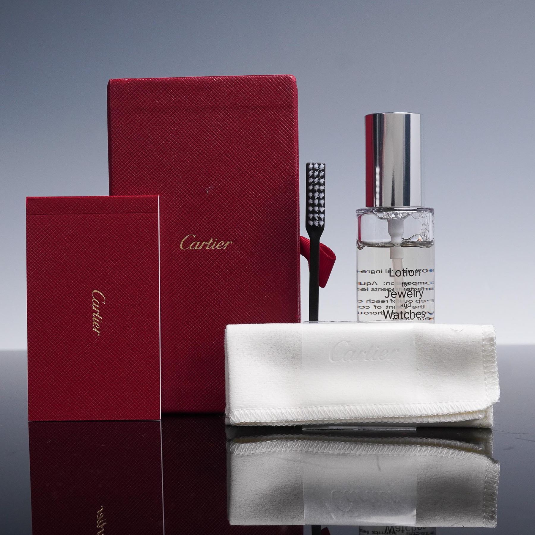 Cartier Jewelry and Watch Care Box Set