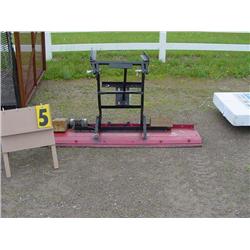 Snowplow w/ Warn winch