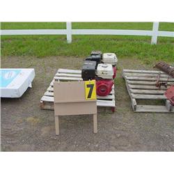 (2) motors - need repair