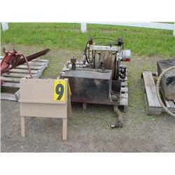 Hydraulic reservoir & hose