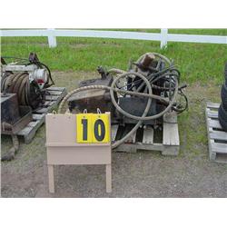 Hydraulic reservoir & hose