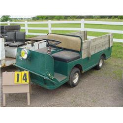 electric cart (green)