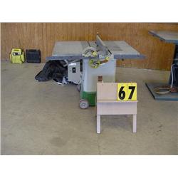 12" table saw