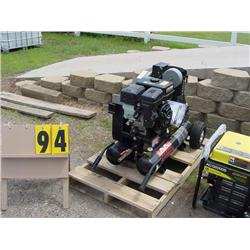 New twin tank air compressor