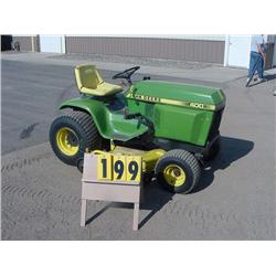 John Deere 400  tractor