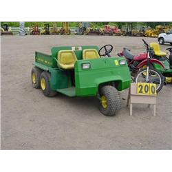 John Deere AMT 626