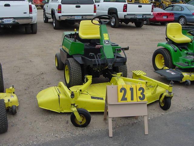 John Deere F930