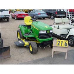 John Deere X475