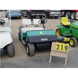 EZ-GO elect. Golf car