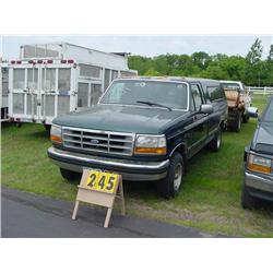 1992 Ford F-150