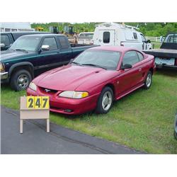 1995 Ford Mustang