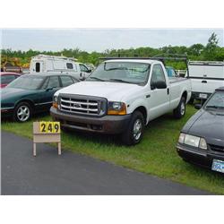 2000 Ford F-250