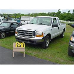 2001 Ford F-250