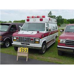 1987 Ford 350 Ambulance