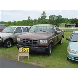 1992 Ford F-150