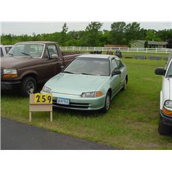 1993 Honda Civic LX