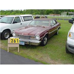 1975 Mercury Comet