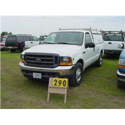 2001 Ford F-350