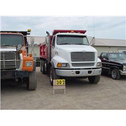 2000 Sterling Tri Axle Dump Truck