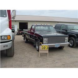 1982 Chev pick up