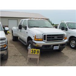 2001 Ford F-350